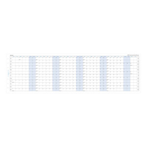 Filofax Horizontal Year Planner Personal 2025 English